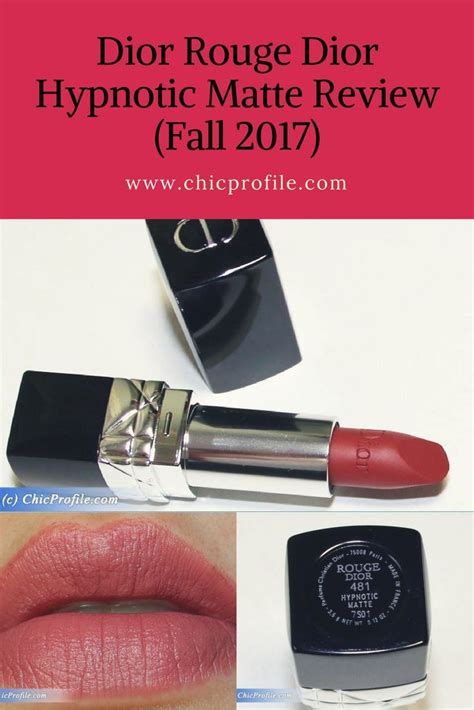 dior hypnotique lipstick|dior lipstick refills.